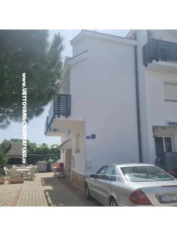 Apartmani Nada - ostrov Vir