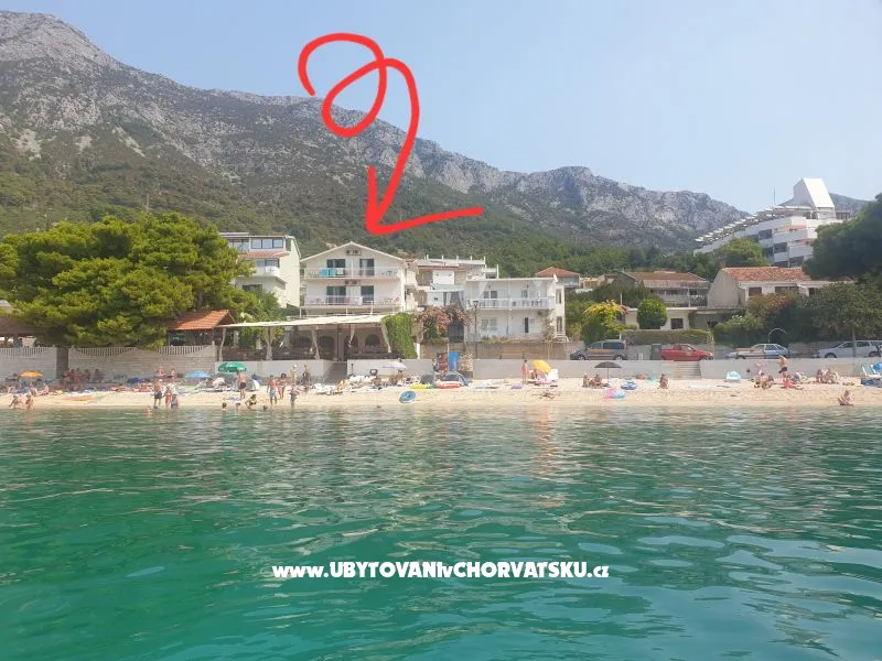 RADELIĆ apartmani i sobe - Gradac – Podaca