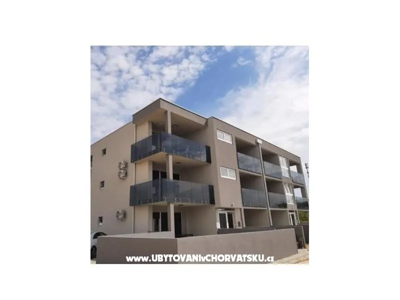 Ždrijac Beach Apartments - Nin