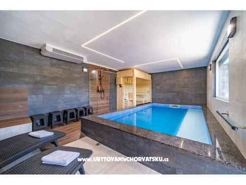 Riverside house pool jacuzi sauna - Rijeka