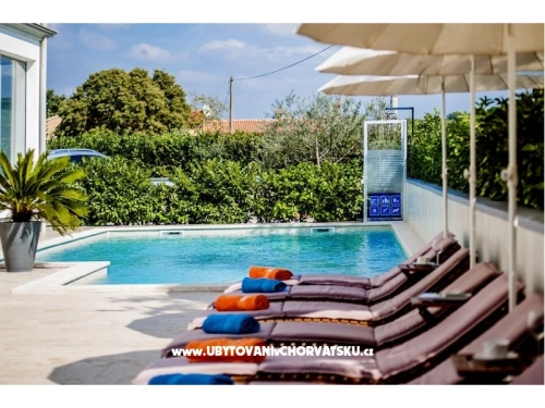 Apartmani Kimi with swimming pool  - Rovinj